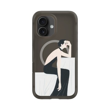 iPhone 16 AirX 本質黑 - Konatsu Tani 谷小夏 - 凝視的形狀