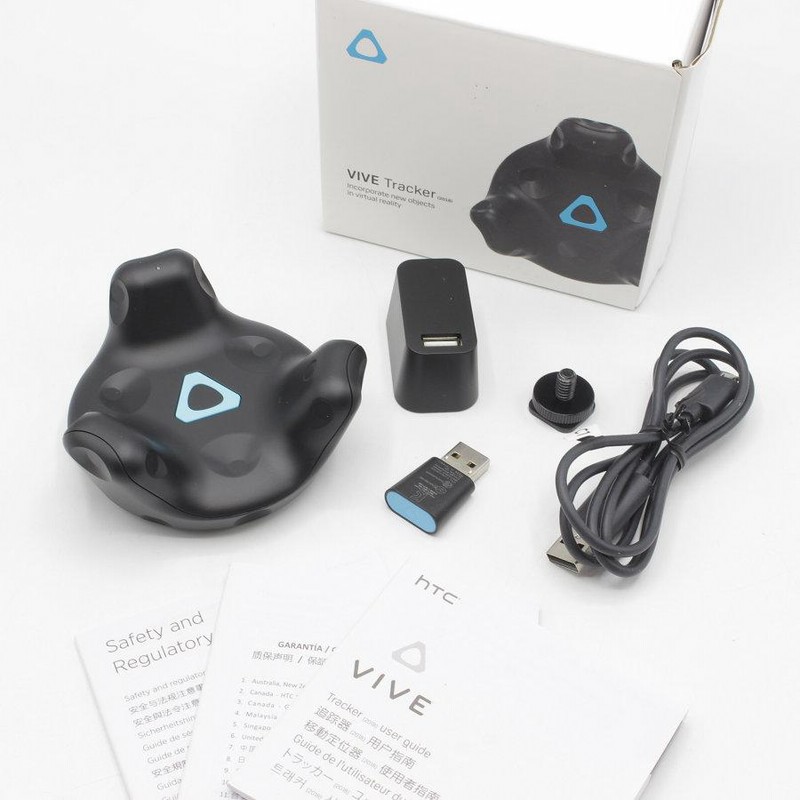 美品】HTC VIVE Tracker 2018 99HANL005-00 アクセサリー トラッカー 