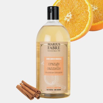 Marius Fabre 法鉑甜橙草本液體皂 [效期：2028/2/1]