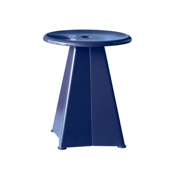北歐櫥窗 Vitra Tabouret Metallique 金屬邊几凳（鈷藍）