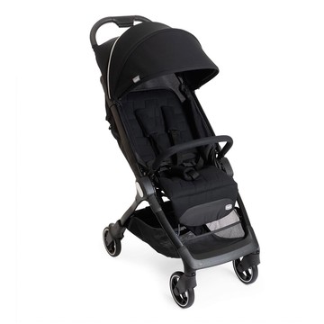 義大利 chicco - We輕巧便攜秒收手推車-無盡黑