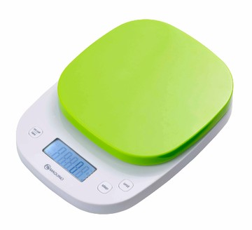 料理秤/電子秤 日本MAQUINO 綠光型高精密0.1g電子料理秤