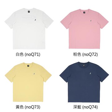 KANGOL 短袖上衣 經典圓領T 中性款 65251001