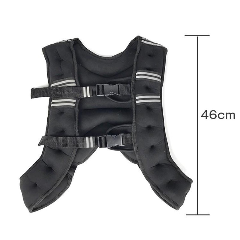 パワーウェイトベスト 10kg トレーニング器具 ウエイトベスト ウエイト ウェイトベスト 10kg パワーウェイトベスト ウエイト 重り