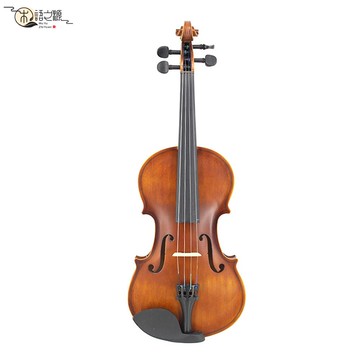 免運 現貨速發優質夾板普及小提琴   椴木壓板學生琴