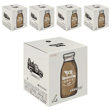 dripo 牛乳即溶飲品 無添加糖  325g  5盒