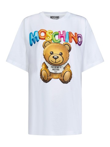 Moschino INFLATABLE TEDDY BEAR T-shirt