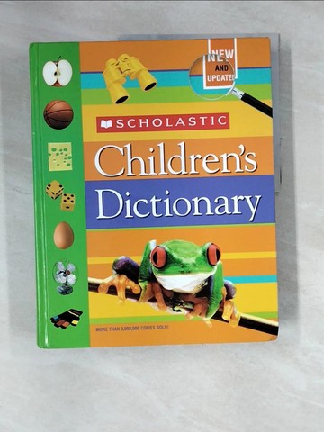 【書寶二手書T9／兒童文學_QI5】Scholastic Children's Dictionary_Not Available (NA)