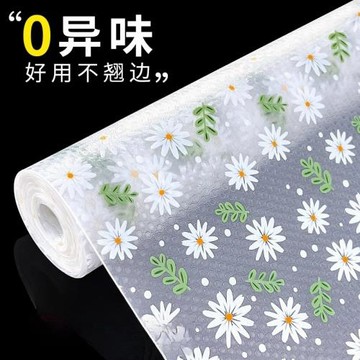♤♤抽屜墊紙廚房櫥柜廚柜加厚防水防潮墊免粘防油臺面衣柜鞋柜防