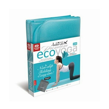 muva 環保八摺運動墊(湖水綠) [大買家]