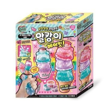 可超取🇰🇷韓國境內版 deco deco 轉轉 閃亮亮 補充包 手作 DIY 亮片 冰淇淋 紓壓 舒壓 吊飾 製作