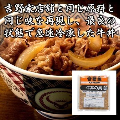 吉野家 牛丼の具 豚丼の具 牛焼肉丼の具 3種6食 冷凍 お試しセット