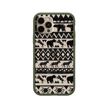 【犀牛盾 Mod NX】熊與豹透明手機殼