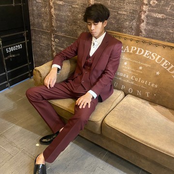TOP_KOREA 正韓 正紅西裝套裝 (3件式)