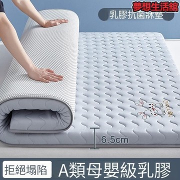 雙人床墊 乳膠床墊 抗菌乳膠床墊 軟墊子 家用薄款床褥子 獨立床墊 單人床墊 宿舍單人專用