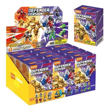 正版現貨 Blokees 布魯可 星辰版 變形金剛 第二彈 隨機1盒出貨！