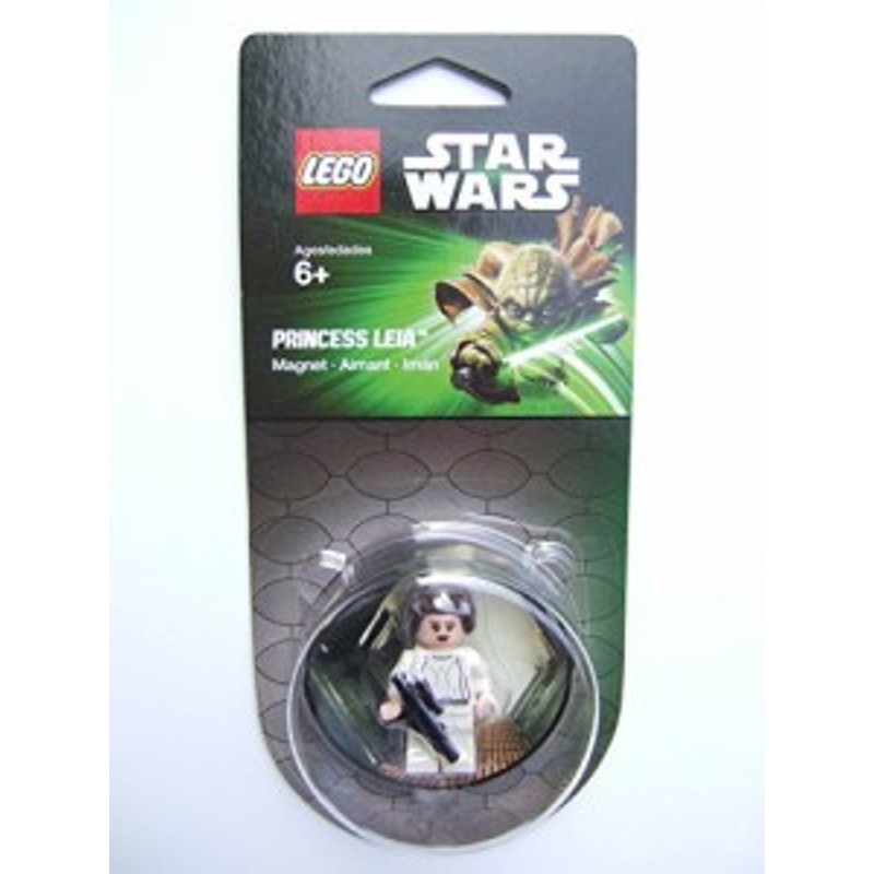 レゴ スターウォーズ LEGO Star Wars Princess Leia Magnet | LINE