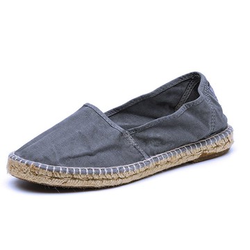 西班牙手工帆布鞋 / 625E 草編鞋 便鞋 / 女款 / 623 水洗灰