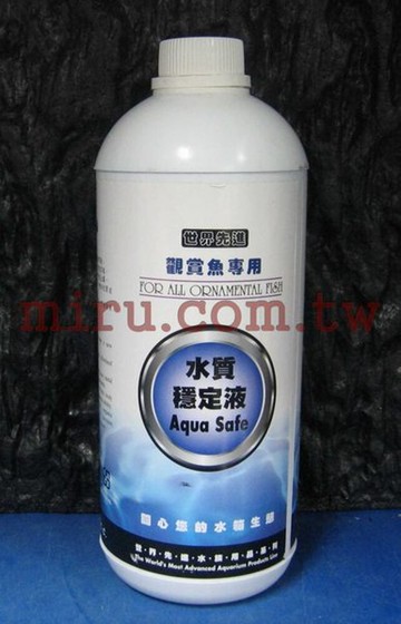 【西高地水族坊】Mr.Aqua代理 荷蘭進口 世界先進水質穩定劑(500ml)