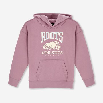 Roots 大童-RBA ARCHIVE 連帽上衣 (暗梅紫)