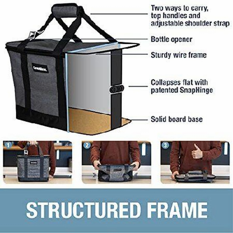 clevermade 折り畳み 式 クーラー 人気 バッグ