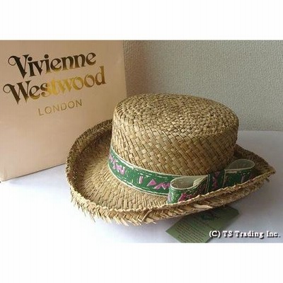 ヴィヴィアンウエストウッドワールズエンドVivienne Westwood Straw John-Bull hat限定 麦わら ジョンブル・ハット |  LINEブランドカタログ