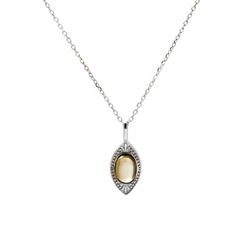 [純銀] 月光維羅納項鍊 / Moonlit Verona Necklace