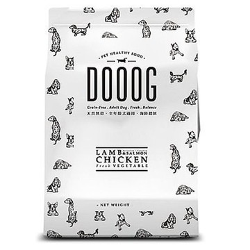 『寵喵樂旗艦店』DOOOG天然無穀犬糧《海陸總匯》5LB 全年齡犬適用 狗飼料