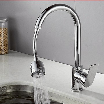 極光商城-萬向水龍頭延長器花灑增壓過濾器過濾器加長起泡器防濺