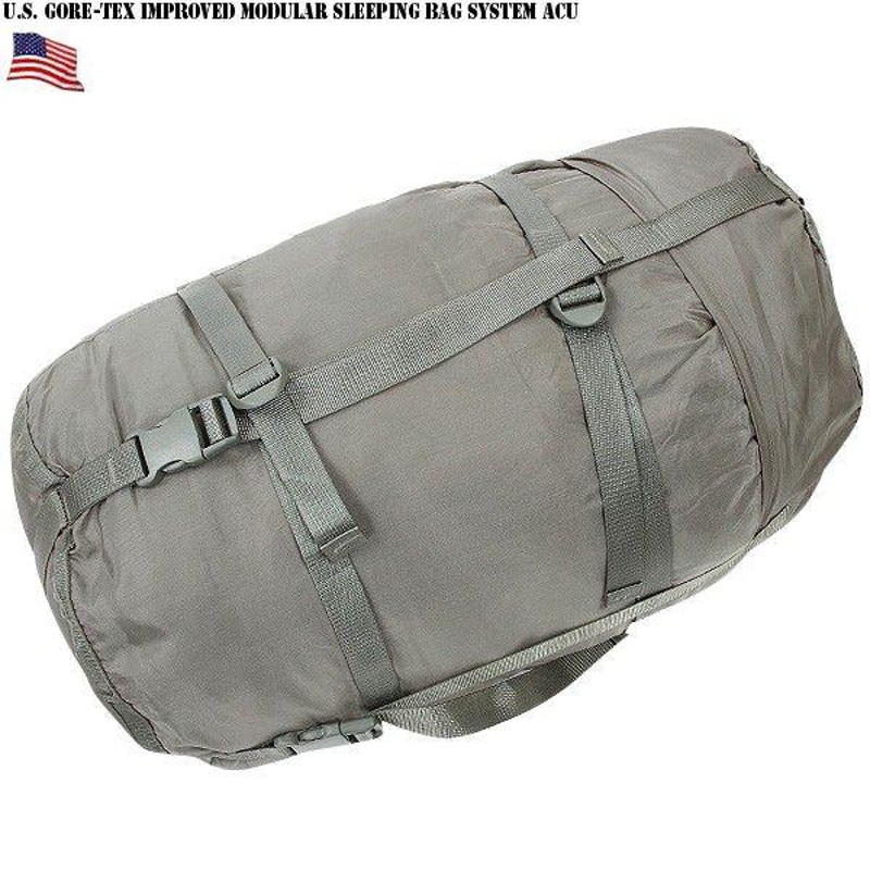 実物 新品 米軍GORE-TEX Improved Modular Sleeping Bag System ACU