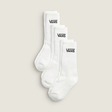 Classic Crew 中童款白色長襪