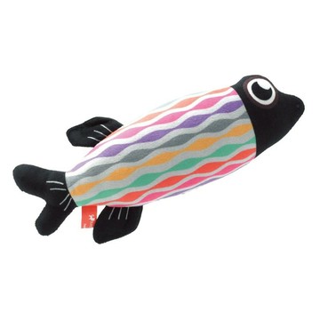 AmyCarol 貓草玩具魚仔系列 貓薄荷玩具  彩波魚 多色  1個