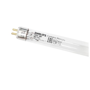 2入 PHILIPS飛利浦 TUV 4W G4 UVC T5殺菌燈管