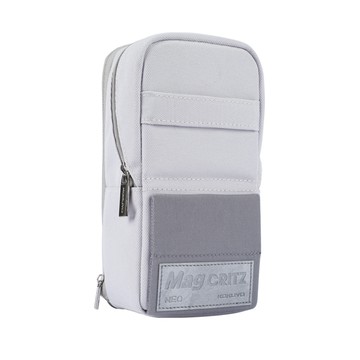 MAG CRITZ NEO手機支架筆袋-淺灰