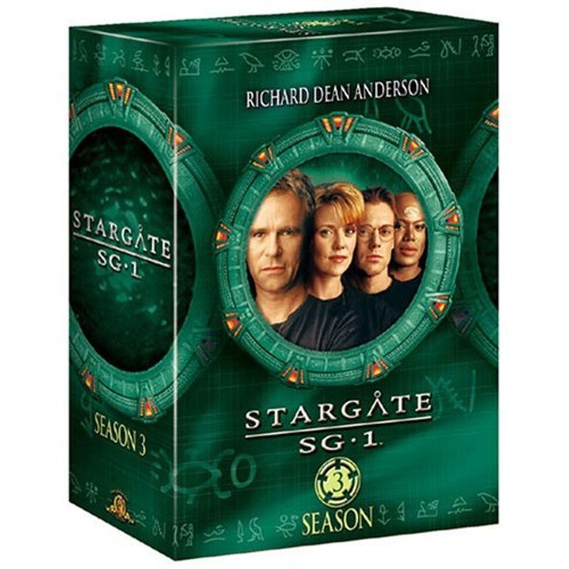 スターゲイト SG-1 シーズン3 DVD The Complete Box I 通販 LINE