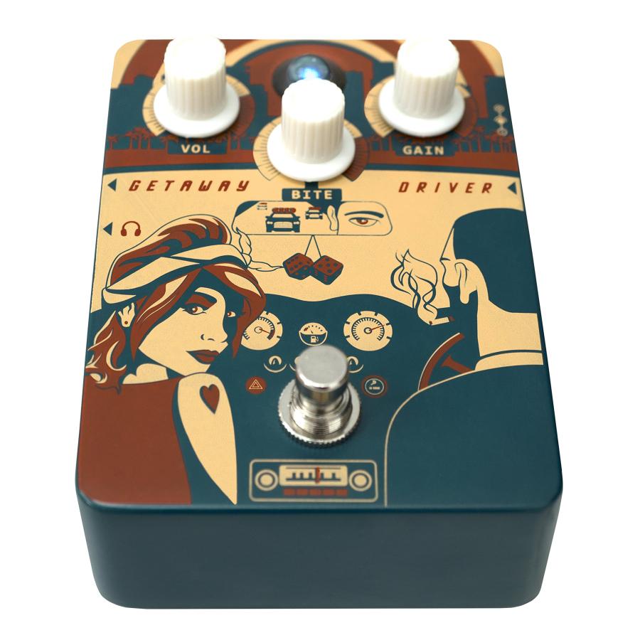 ORANGE Getaway Driver Overdrive Pedal オーバードライブ エフェクター