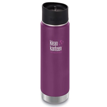 Klean Kanteen 寬口不鏽鋼保溫瓶591ml 咖啡杯