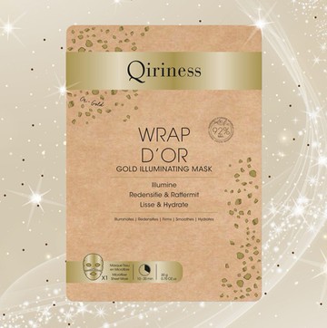 Qiriness 科妮思 24K黃金活妍面膜 1入組