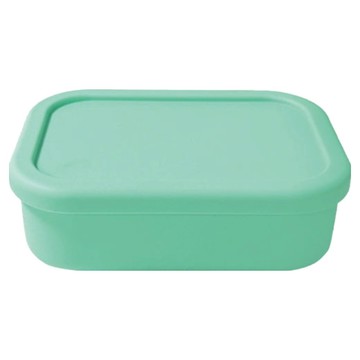 Mindea 分格便當盒 單格  薄荷綠  1個
