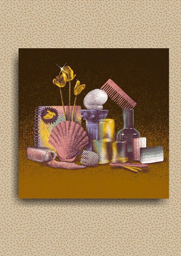 Sophia Ji 微噴畫作 | 貝殼靜物