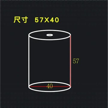 57x80 電子發票  公版 餐飲 POS 發票紙捲 專用紙張