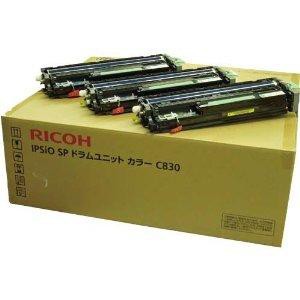 リコー RICOH IPSiO SP ドラムユニット カラー C830（沖縄・離島配送不可）