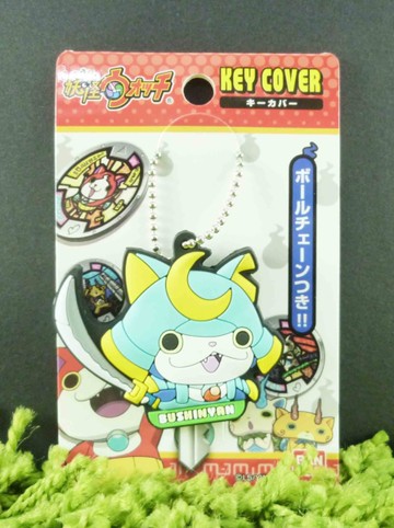 【震撼精品百貨】妖怪手錶_妖怪ウォッチ~鑰匙套~武士貓【共1款】