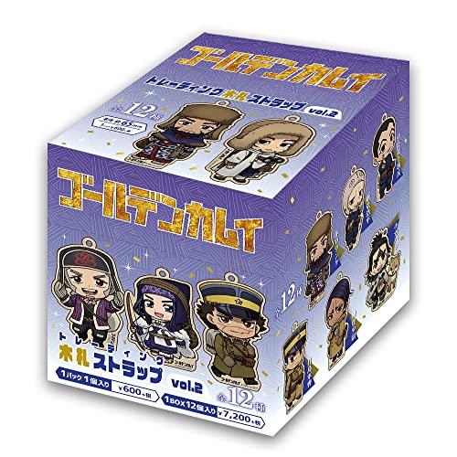 ゴールデンカムイ トレーディング木札ストラップ vol.2(BOX)