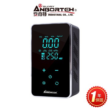 【安伯特】魔方智能觸控無線打氣機 (國家認證 一年保固) 汽車打氣機 電動充氣機 輪胎打氣機 R3D197