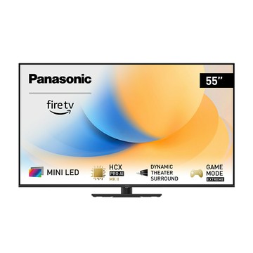 【台中市免運含基本安裝】【Panasonic】55吋4K Mini LED智慧顯示器(TV-55W95AGT)