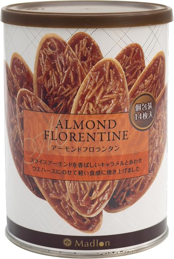 【櫻田町】LM 佛羅倫斯杏仁餅乾  14 片/LM Langue de Charolle 18片