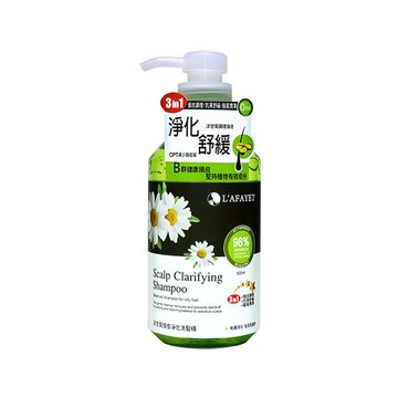 然雅洋甘菊頭皮淨化洗髮精500ml