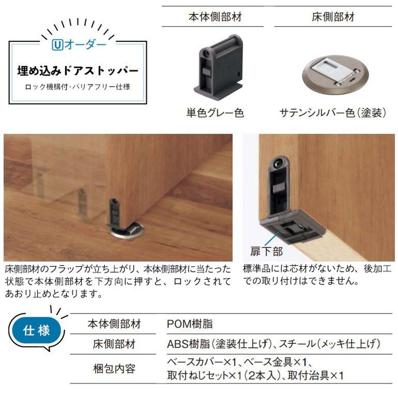 パナソニック ベリティス 開きドア本体 デザインLD型 [枠無し