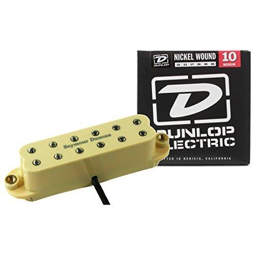 Seymour Duncan SJBJ-1 JB Jr. Single-coil Humbucker Bridge Pickup CREAM w String